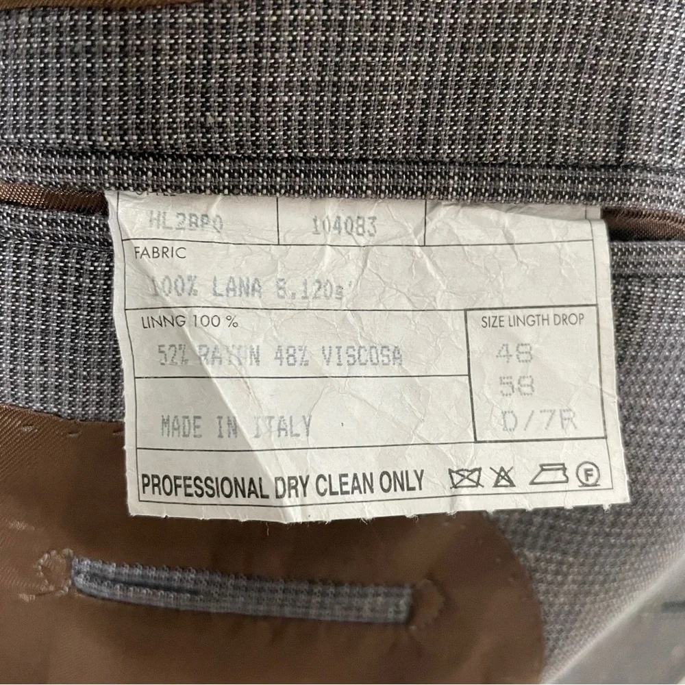 Yves Saint Laurent 100% Wool Mens Blazer Sport Coat Business Career Wear